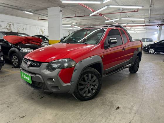FIAT STRADA 1.8 MPI ADVENTURE EXTREME CE 16V FLEX 2P MANUAL FIAT STRADA 1.8 MPI ADVENTURE EXTREME CE 16V FLEX 2P MANUAL